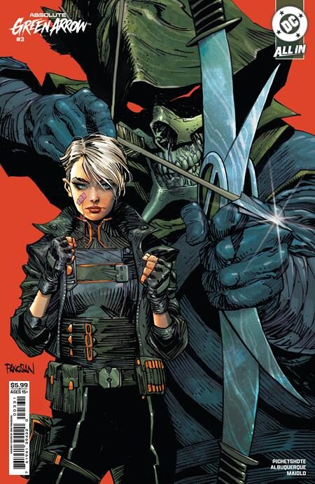 0526DC0040 ABSOLUTE GREEN ARROW #3 (OF 6) CVR C DAN PANOSIAN CARD STOCK VAR