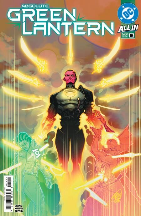 0526DC0043 ABSOLUTE GREEN LANTERN #16 CVR A JAHNOY LINDSAY