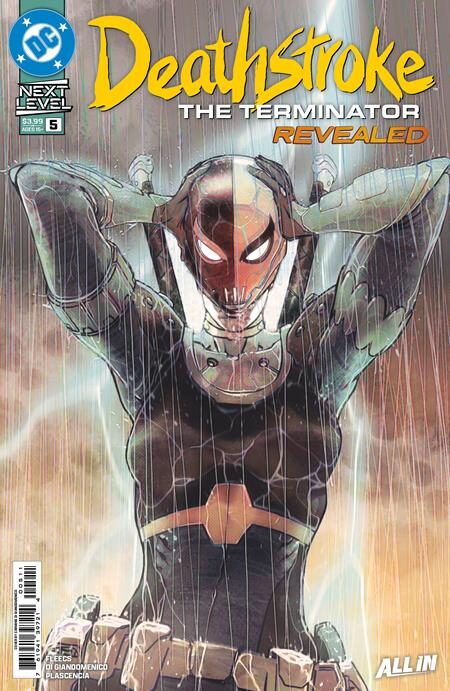 0526DC0060 DEATHSTROKE THE TERMINATOR #5 CVR A CARMINE DI GIANDOMENICO