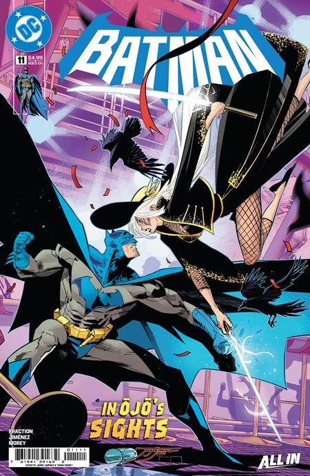 0526DC0081 BATMAN #11 CVR A JORGE JIMENEZ