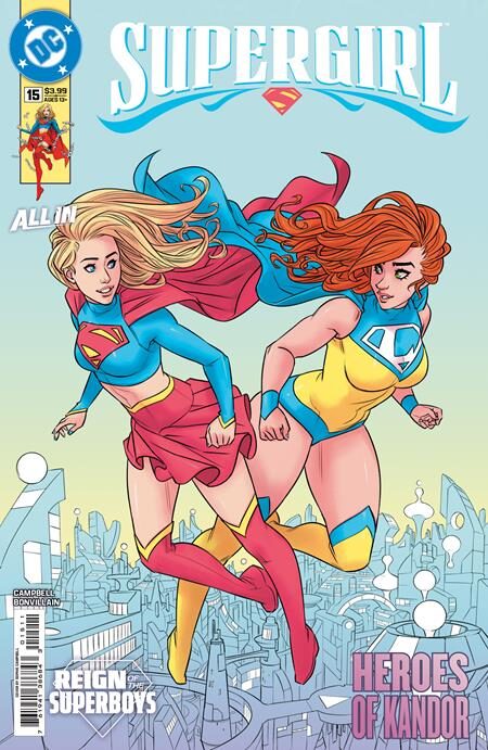 0526DC0120 SUPERGIRL #15 CVR A SOPHIE CAMPBELL (THE REIGN OF THE SUPERBOYS)