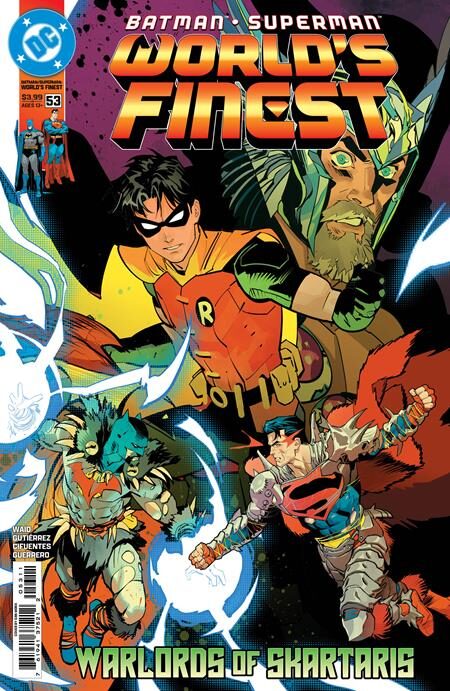 0526DC0155 BATMAN SUPERMAN WORLDS FINEST #53 CVR A DAN MORA