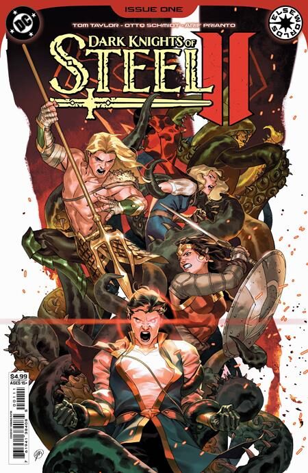 0526DC0171 DARK KNIGHTS OF STEEL II #1 (OF 12) CVR A YASMINE PUTRI