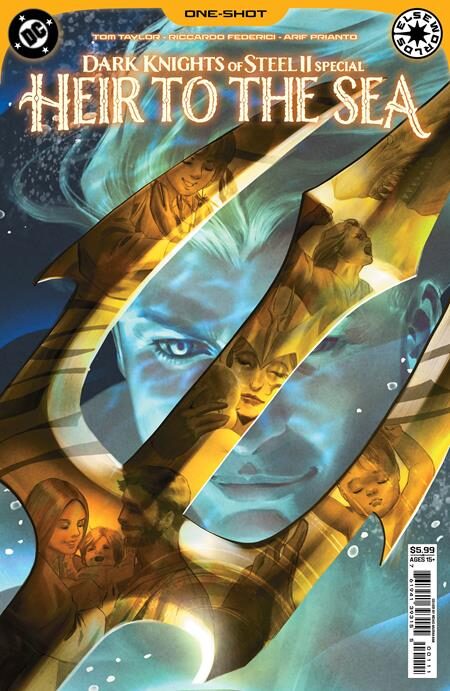 DARK KNIGHTS OF STEEL HEIR TO THE SEA #1 (ONE SHOT)