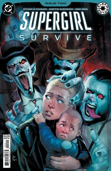 0526DC0178 SUPERGIRL SURVIVE #2 (OF 6) CVR A ROD REIS