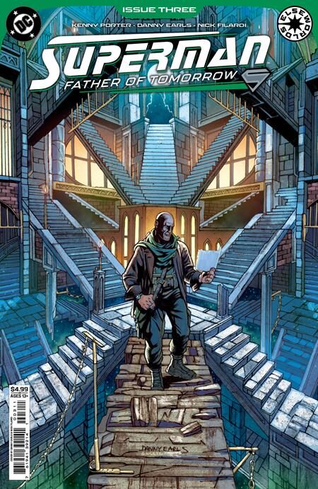 SUPERMAN FATHER OF TOMORROW #3 (OF 6) CVR A DANNY EARLS