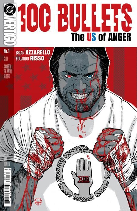 0526DC0184 100 BULLETS THE US OF ANGER #1 (OF 8) CVR A DAVE JOHNSON (MR)