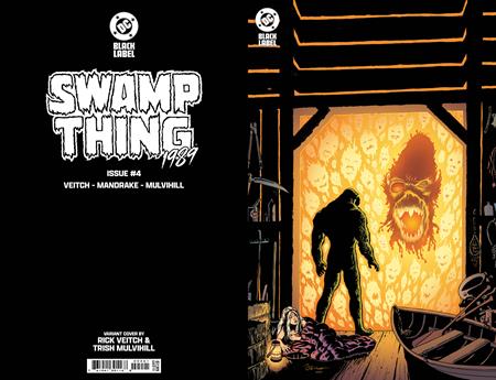 SWAMP THING 1989 #4 (OF 4) CVR A RICK VEITCH (MR)