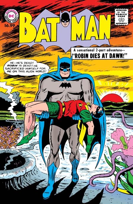 0526DC0203 BATMAN #156 FACSIMILE EDITION CVR A SHELDON MOLDOFF