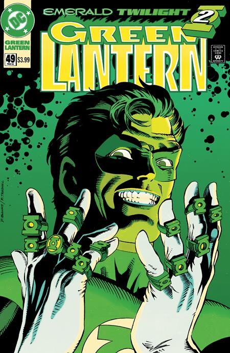 0526DC0204 GREEN LANTERN #49 FACSIMILE EDITION CVR A DARRYL BANKS