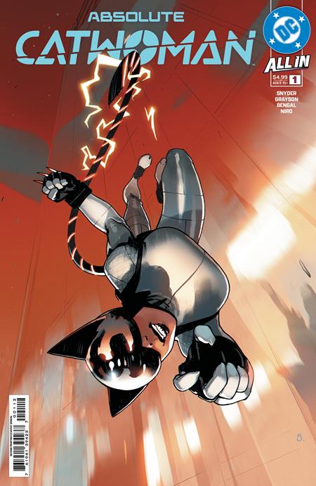 0526DC8376 ABSOLUTE CATWOMAN #1 (OF 6) Second Printing Cvr A Bengal