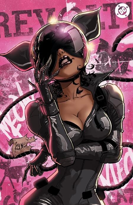 0526DC8378 ABSOLUTE CATWOMAN #1 (OF 6) Second Printing Cvr C Kaare Andrews Foil Card Stock Var