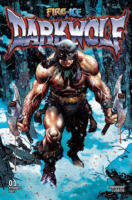 0526DE0737 FIRE AND ICE DARKWOLF #1 CVR A DAN PANOSIAN