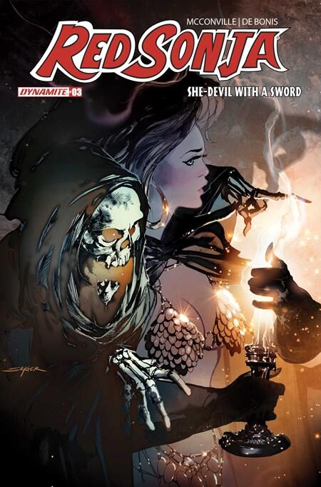 0526DE0783 RED SONJA SHE DEVIL WITH A SWORD #3 CVR A STUART SAYGER