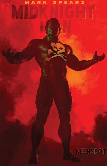 MARK SPEARS MIDKNIGHT MAN #2 CVR A MARK SPEARS CRIMSON NIGHT