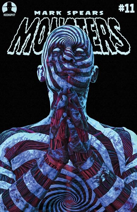 0526EX0875 MARK SPEARS MONSTERS #11 CVR A MARK SPEARS UNHOLY REVELATION GLOW-IN-THE-DARK VAR