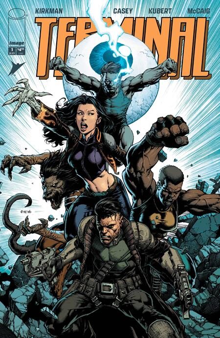 0526IM0257 TERMINAL #1 CVR C DAVID FINCH & DAVE MCCAIG VAR (MR)