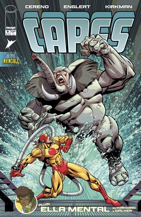 0526IM0316 INVINCIBLE UNIVERSE CAPES #9 CVR A MARK ENGLERT