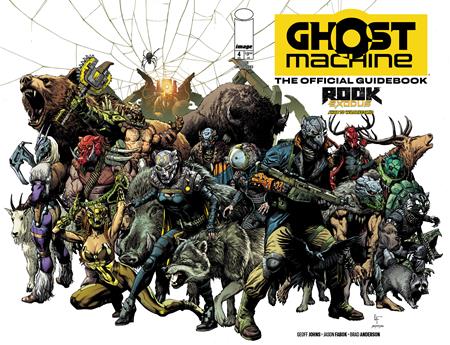 0526IM0366 GHOST MACHINE THE OFFICIAL GUIDEBOOK #4 (OF 5) CVR A GARY FRANK & BRAD ANDERSON WRAPAROUND