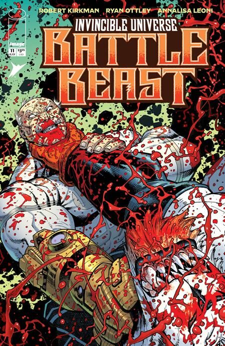 0526IM0385 INVINCIBLE UNIVERSE BATTLE BEAST #11 CVR A RYAN OTTLEY & ANNALISA LEONI