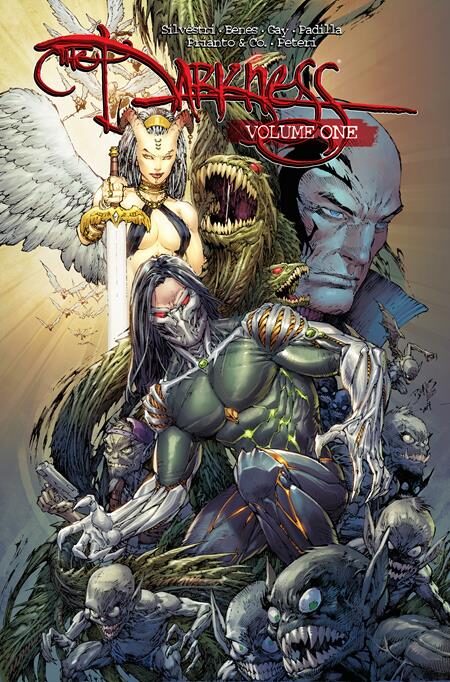 0526IM0476 DARKNESS (2025) TP VOL 01 DIRECT MARKET EXCLUSIVE ED BENES CVR