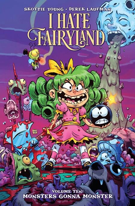 0526IM0494 I HATE FAIRYLAND TP VOL 10 (MR)