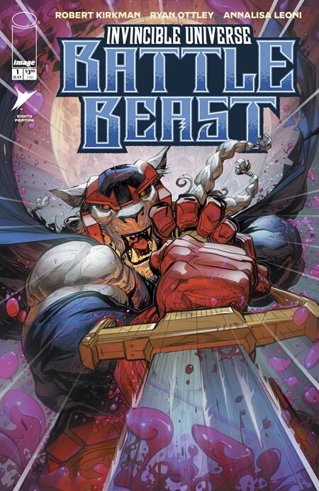 0526IM8380 INVINCIBLE UNIVERSE BATTLE BEAST #1 8TH PTG