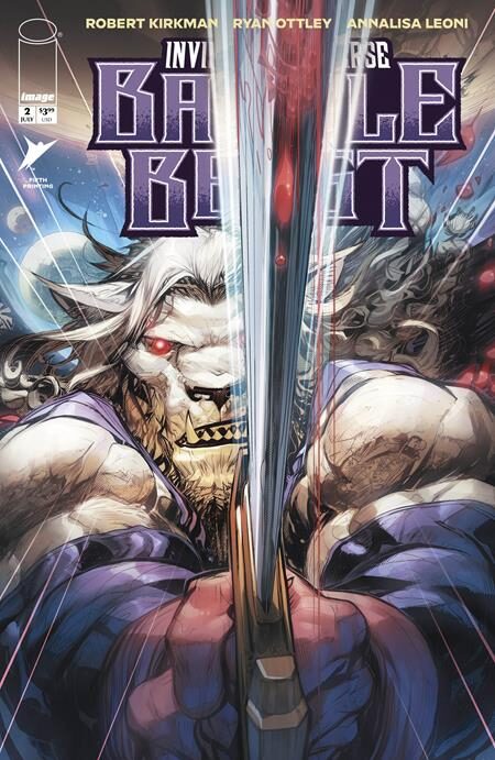 0526IM8381 INVINCIBLE UNIVERSE BATTLE BEAST #2 5TH PTG