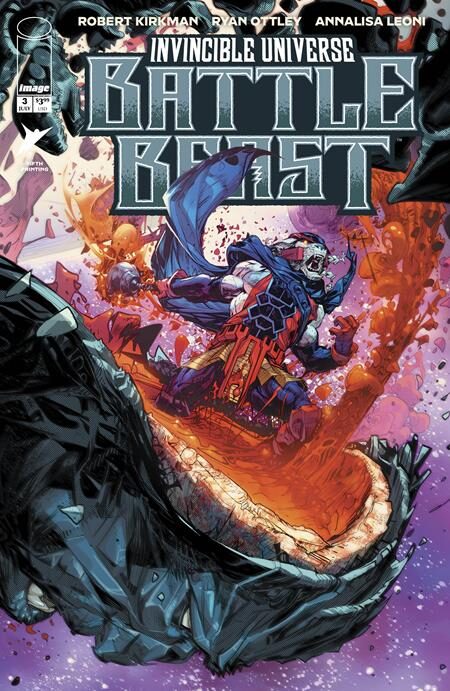 0526IM8382 INVINCIBLE UNIVERSE BATTLE BEAST #3 5TH PTG