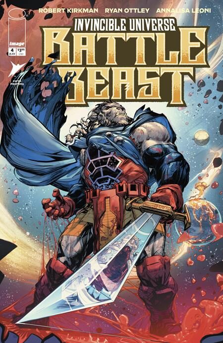 0526IM8383 INVINCIBLE UNIVERSE BATTLE BEAST #4 5TH PTG