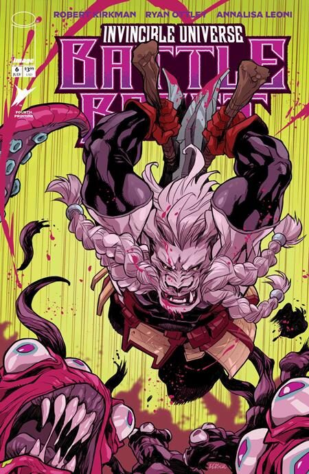 0526IM8385 INVINCIBLE UNIVERSE BATTLE BEAST #6 4TH PTG