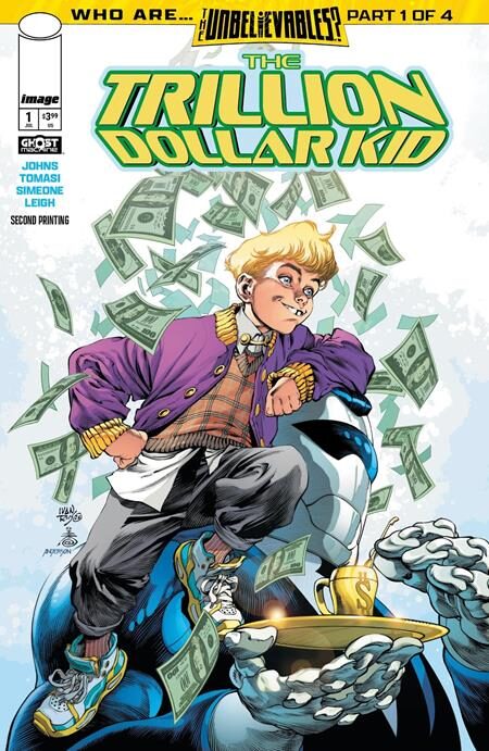 0526IM8475 TRILLION DOLLAR KID #1 (OF 2) 2ND PTG