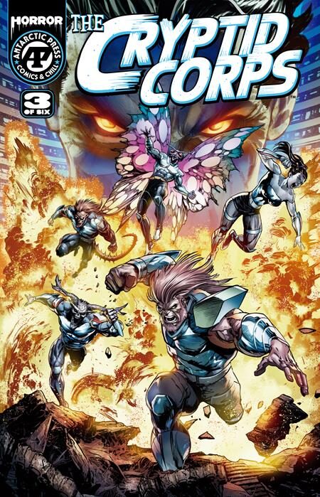 CRYPTID CORPS #3 (OF 6) CVR A MAX BERTOLINI