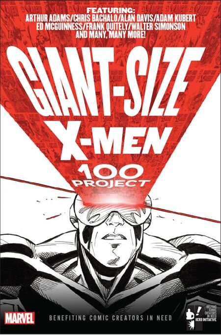 0526MP1002 GIANT-SIZE X-MEN 100 PROJECT TP