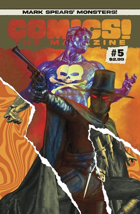 0526PP1140 COMICS THE MAGAZINE #5