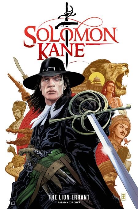 SOLOMON KANE THE LION ERRANT #1 (OF 4) CVR A PATCH ZIRCHER (MR)