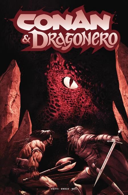 0526TN1260 CONAN AND DRAGONERO #3 (OF 7) CVR C MAX VON FAFNER FOIL VAR (MR)