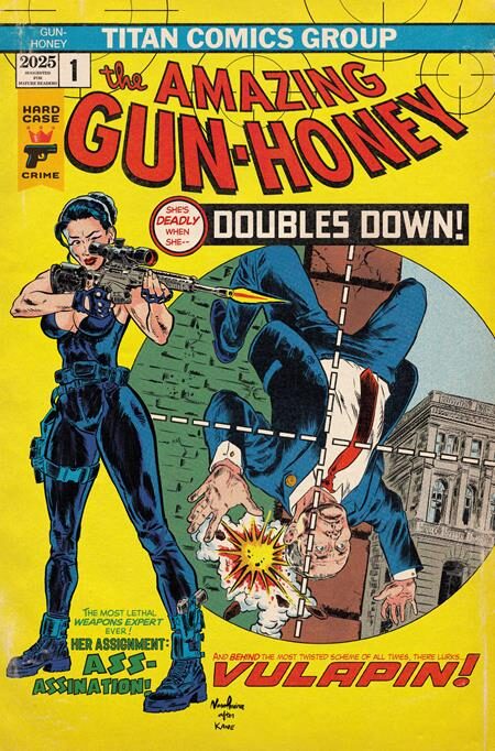 0526TN1275 GUN HONEY DOUBLES DOWN #2 (OF 4) CVR G NUNO PEREIRA HOMAGE VAR (MR)