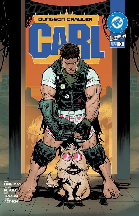 0526VL8017 DUNGEON CRAWLER CARL SPECIAL EDITION #0 CVR A NATHAN GOODEN ABSOLUTE BATMAN 1 HOMAGE