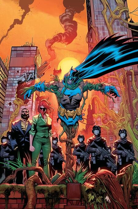 0626DC0005 BATMAN BAD SEEDS SUNSET #1 (ONE SHOT) CVR A GIUSEPPE CAMUNCOLI & CLIFF RATHBURN
