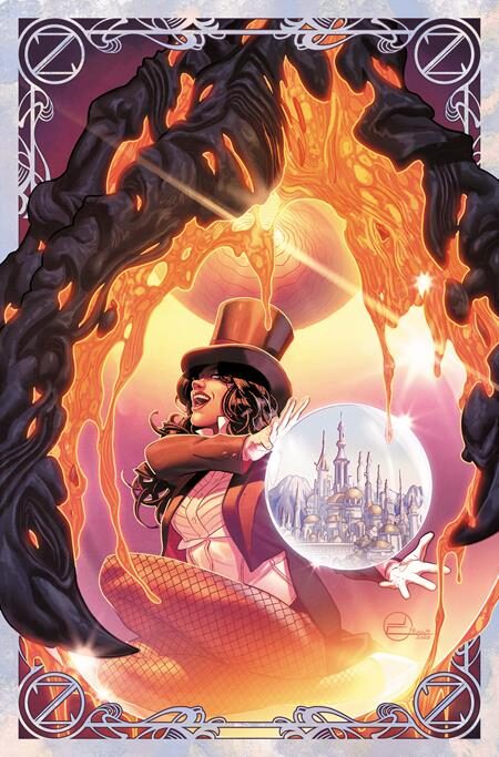 0626DC0073 ZATANNA (2026) #5 CVR A JAMAL CAMPBELL