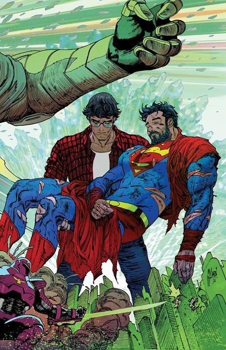 0626DC0124 SUPERMAN #41 CVR A GUILLEM MARCH CONNECTING (KINGDOM OF ZOD)