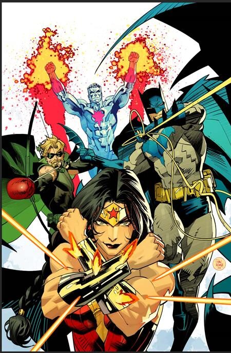 0626DC0129 JUSTICE LEAGUE UNLIMITED #22 CVR A DAN MOR