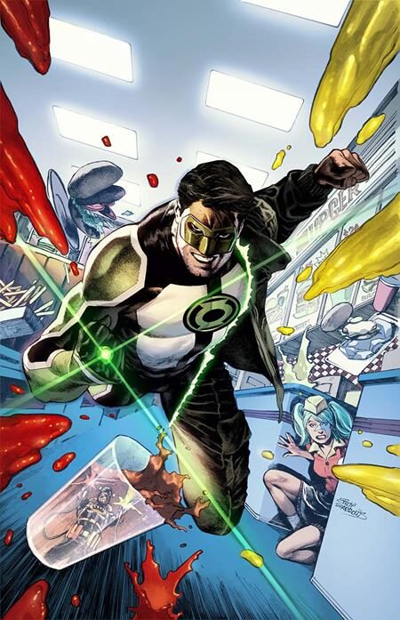 0626DC0134 GREEN LANTERN #38 CVR A EDDY BARROWS