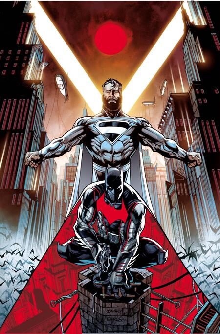 0626DC0187 SUPERMAN FATHER OF TOMORROW #4 (OF 6) CVR A DANNY EARLS