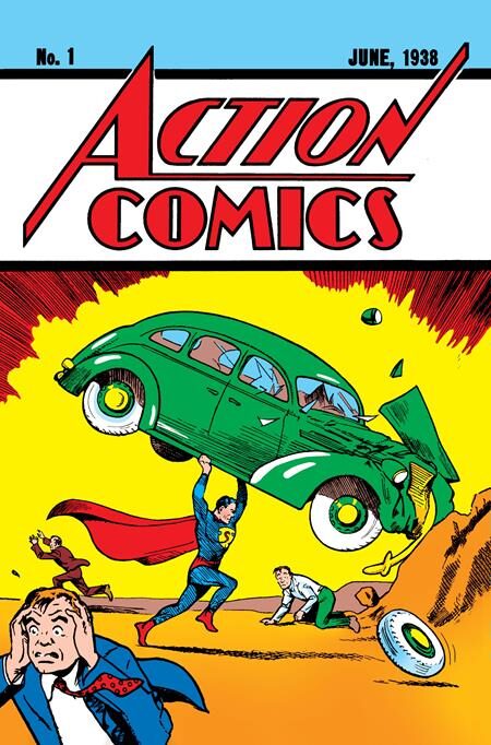 0626DC0190 ACTION COMICS #1 FACSIMILE EDITION CVR A JOE SHUSTER (2026)