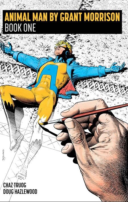 0626DC0212 ANIMAL MAN BY GRANT MORRISON TP BOOK 01 (2026 EDITION)(MR)
