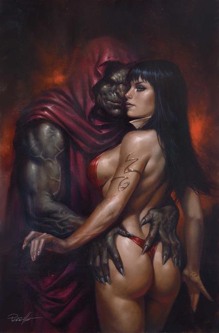 0626DE0811 VAMPIRELLA (2026) #5 CVR F LUCIO PARRILLO METAL PREMIUM VAR