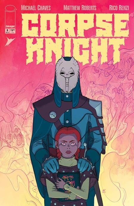0626IM0312 CORPSE KNIGHT #5 (OF 6) CVR A MATTHEW ROBERTS & RICO RENZI (MR)