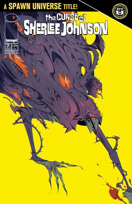 0626IM0317 SPAWN THE CURSE OF SHERLEE JOHNSON #7 CVR A JONATHAN GLAPION